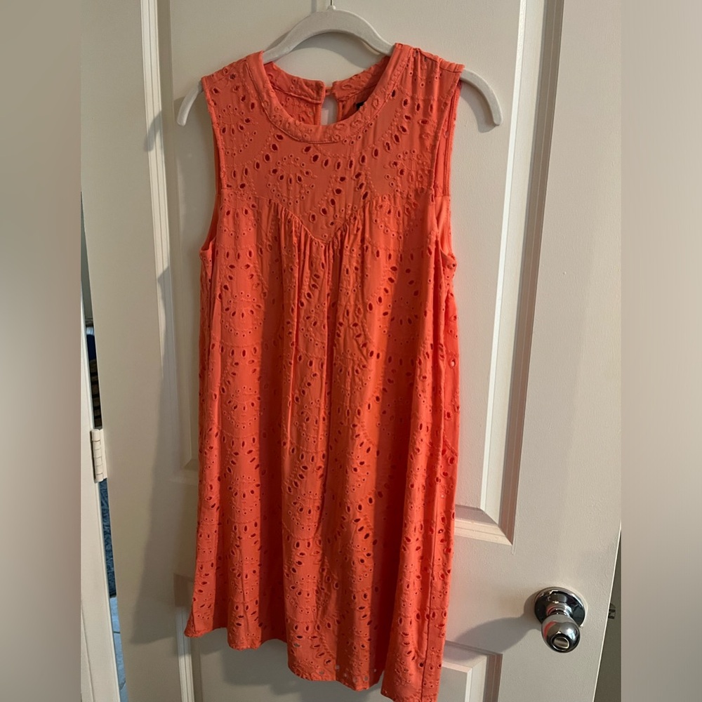 NWT Fully Lined Eyelet Dress FRANCESCA’S Size Medium